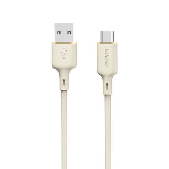 shumee Zosilnený kábel SR USB-A - USB-C 5A 1m béžový