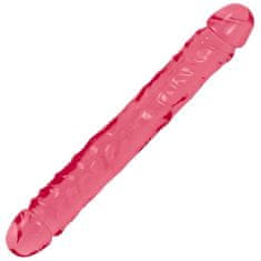 Doc Johnson Doc Johnson 12" Jr. Double Dong Pink