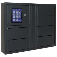 Rottner Key Depot 6 systém úschovy kľúčov | Elektronický zámok s núdzovým otváraním | 57 x 46 x 11.8 cm