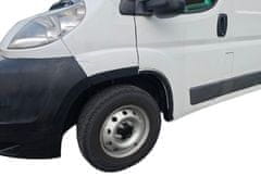 Protec Plastové lemy blatníka Toyota Proace Max od 2006-