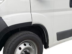 Protec Plastové lemy blatníka Fiat Ducato III od 2006-