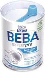 BEBA EXPERTpro Lactose Free Výživa mliečna počiatočná 400 g, 0m+