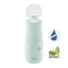 Nuk Fľaša Mini-Me Sip - zelená 300ml, 9m+