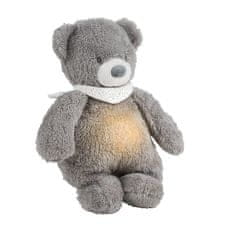 Philips Avent Pestúnka detská video SCD891/26+NATTOU Uspávačik 4v1 Sleepy Bear Grey 0m+