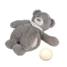 Philips Avent Pestúnka detská video SCD891/26+NATTOU Uspávačik 4v1 Sleepy Bear Grey 0m+