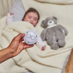 Philips Avent Pestúnka detská video SCD891/26+NATTOU Uspávačik 4v1 Sleepy Bear Grey 0m+