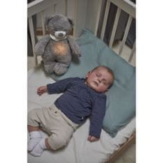 Philips Avent Pestúnka detská video SCD891/26+NATTOU Uspávačik 4v1 Sleepy Bear Grey 0m+