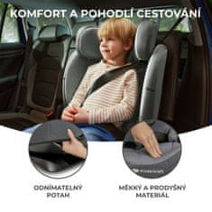 Kinderkraft Autosedačka Oneto3 i-Size 76-150cm + Isofix Graphite black