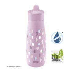 Nuk Fľaša Mini-Me Flip - ružová 450ml, 12m+