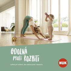 Nuk Fľaša Mini-Me Flip - zelená 450ml, 12m+