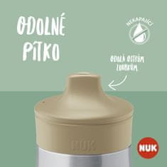 Nuk Fľaša Mini-Me Sip nerezová - fialová 300ml, 9m+