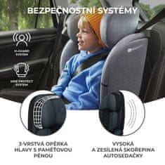 Kinderkraft Autosedačka Oneto3 i-Size 76-150cm + Isofix Graphite black