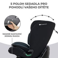 Kinderkraft Autosedačka Oneto3 i-Size 76-150cm + Isofix Graphite black