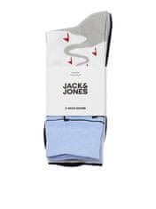 Jack&Jones 3 PACK - pánske ponožky JACWINTER 12264032 High-rise