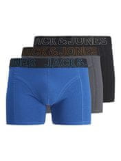 Jack&Jones 3 PACK - pánske boxerky JACMURPHY 12263892 Exuberancia (Veľkosť L)