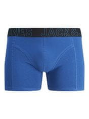 Jack&Jones 3 PACK - pánske boxerky JACMURPHY 12263892 Exuberancia (Veľkosť L)