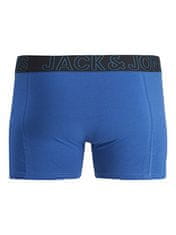 Jack&Jones 3 PACK - pánske boxerky JACMURPHY 12263892 Exuberancia (Veľkosť L)