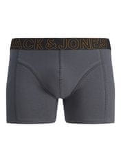 Jack&Jones 3 PACK - pánske boxerky JACMURPHY 12263892 Exuberancia (Veľkosť L)