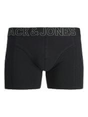 Jack&Jones 3 PACK - pánske boxerky JACMURPHY 12263892 Exuberancia (Veľkosť L)