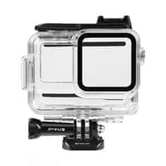 Puluz Waterproof puzdro na Insta360 Ace Pro, priesvitné