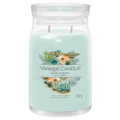 Yankee Candle Sviečka v sklenenej dóze , Aloe a avága, 567 g