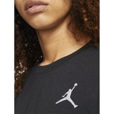 Nike Tričko čierna L Air Jordan Jumpman Crew