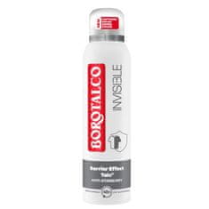 Borotalco Dezodorant v spreji Invisible 150 ml