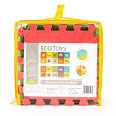 EcoToys Penová podložka Fruit EcoToys