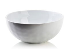 Mondex Porcelánová miska BASIC 24 cm biela