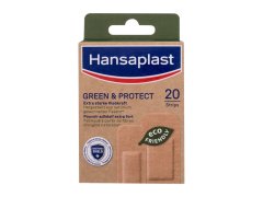 Hansaplast Hansaplast - Green & Protect Plaster - Unisex, 20 pc 