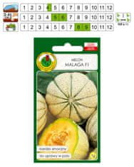 BOBIMARKET melon malaga f1 skorá chutná semeno bez gmo 1g