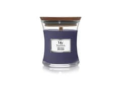 Woodwick WoodWick vonná sviečka s dreveným knôtom malá Hinoki Dahlia 85 g