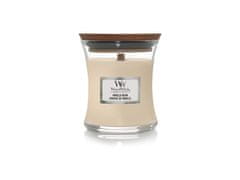 Woodwick Vonná sviečka WoodWick s dreveným knôtom malá Vanilla Bean 85 g