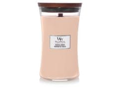 Woodwick Vonná sviečka WoodWick s dreveným knôtom Coastal Sunset 609 g