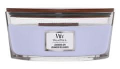 Woodwick Vonná sviečka WoodWick s dreveným knôtom Ellipse Lavender Spa