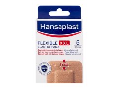 Hansaplast Hansaplast - Elastic Flexible XXL Plaster - Unisex, 5 pc 