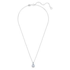 Swarovski Slušivý náhrdelník pre ženy narodené v marci Birthstone 5651794