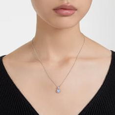 Swarovski Slušivý náhrdelník pre ženy narodené v marci Birthstone 5651794