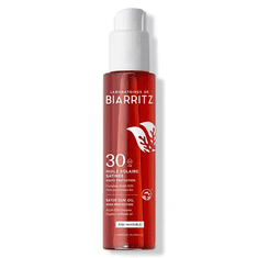 Labor. de Biarritz Labor. de Biarritz Olej na opaľovanie SPF30 Satin Sun - 125ml