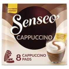 Douwe Egberts Kávové kapsule "Senseo", Cappuccino