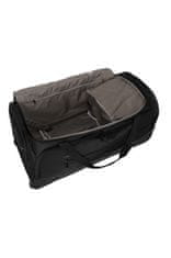 Travelite Crosslite 5.0 Wheeled Duffle L Black