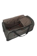 Travelite Crosslite 5.0 Wheeled Duffle L Dark Olive