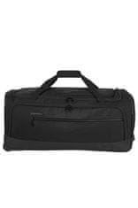 Travelite Crosslite 5.0 Wheeled Duffle L Black