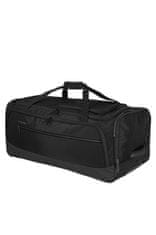 Travelite Crosslite 5.0 Wheeled Duffle L Black