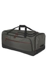 Travelite Crosslite 5.0 Wheeled Duffle L Dark Olive