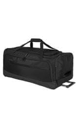 Travelite Crosslite 5.0 Wheeled Duffle L Black