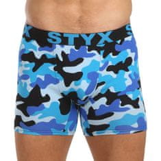 Styx 6PACK pánske boxerky long art športová guma viacfarebné (6UN13198780) - veľkosť M