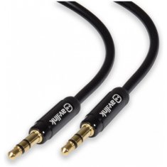 AV:link Precision kábel Jack 3,5 mm stereo/jack 3,5 mm stereo, 1,5 m