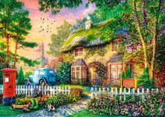 Trefl Puzzle Premium Plus Tea Time: Stoney Lane Cottage 1000 dielikov