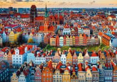 Trefl Puzzle Premium Plus Photo Odyssey: Pohľad na Gdansk, Poľsko 1000 dielikov